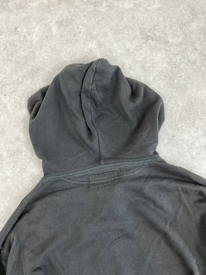 Ralph Lauren Dark Grey Distressed USA Flag Hoodie - Image 7