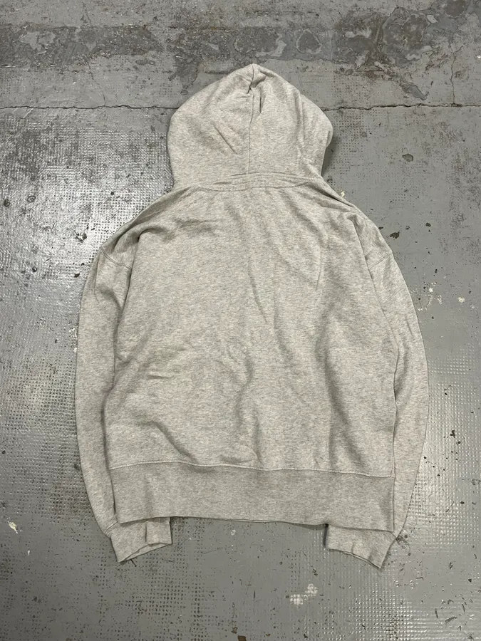 Ralph Lauren Denim & Supply Destroyed USA Flag Grey Hoodie - Image 8
