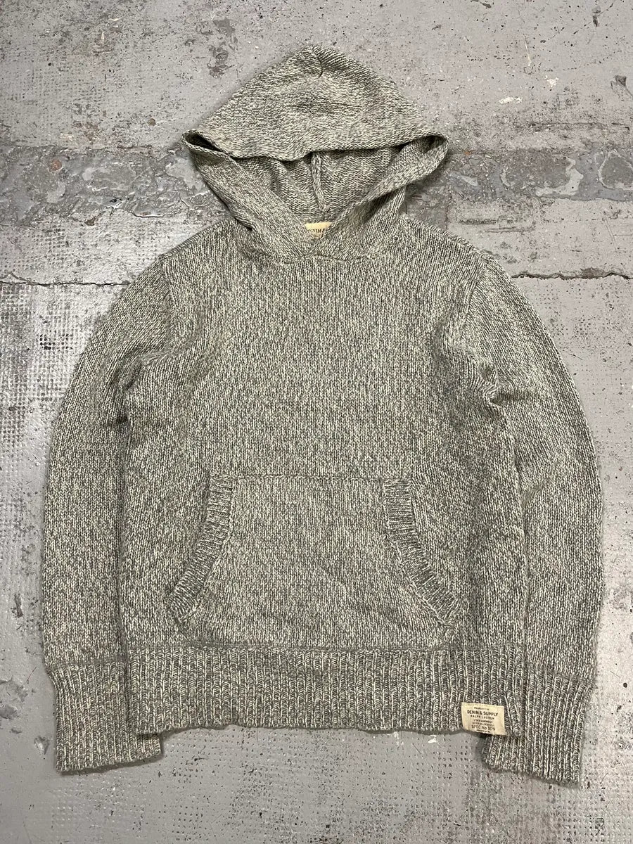 Ralph Lauren Denim & Supply Grey Blend Hoodie