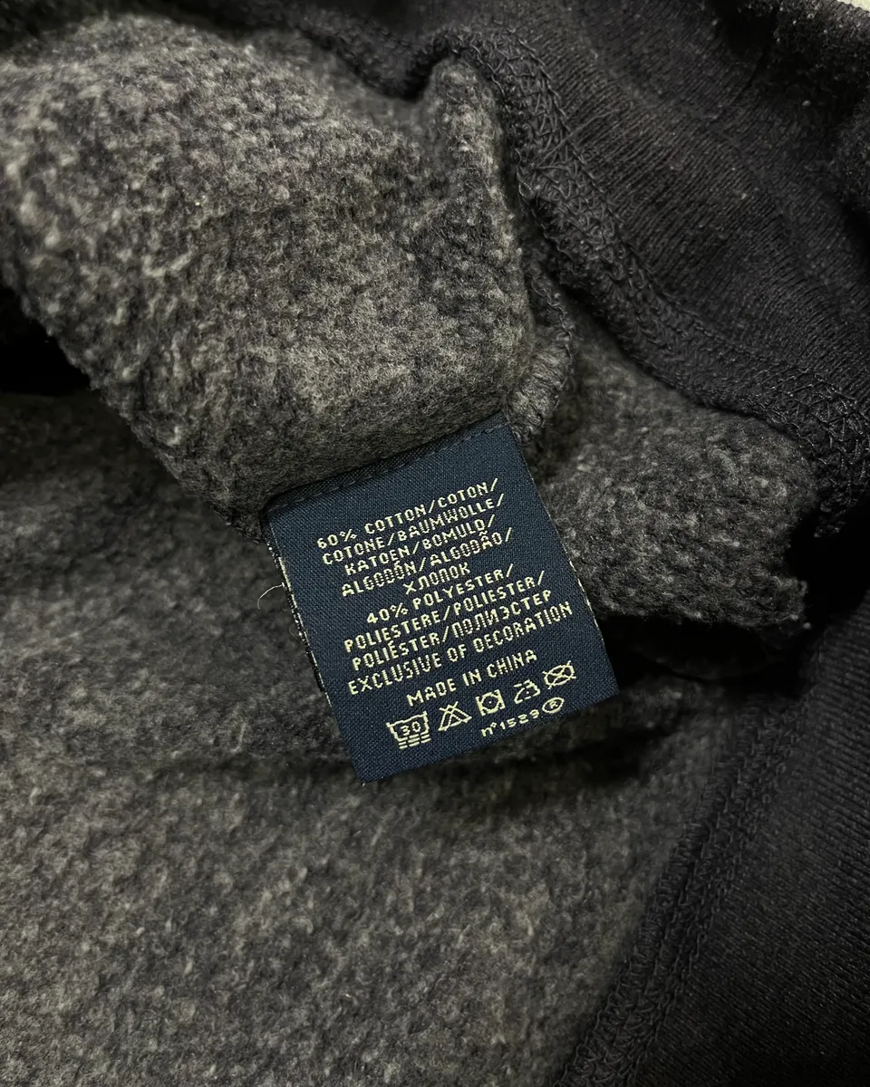 Ralph Lauren Purple Grey Flag Patch Hoodie - Image 10