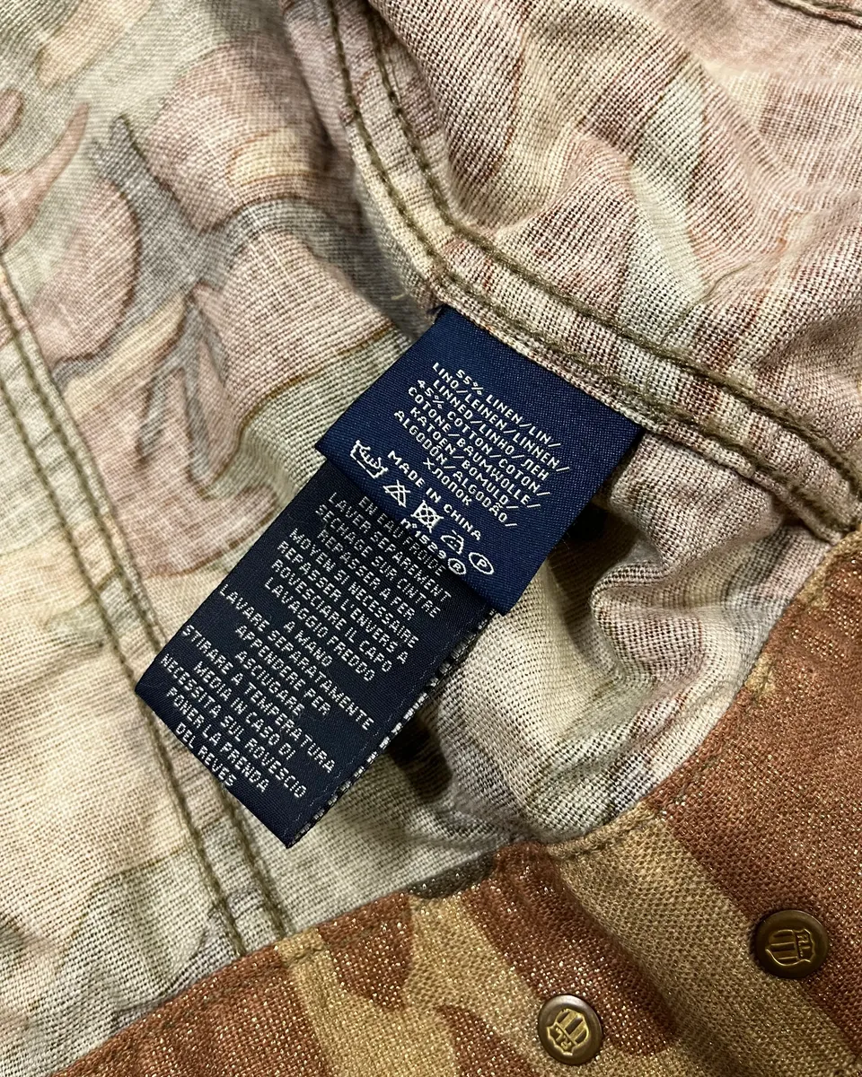 Ralph Lauren Shiny Camo Tucker Jacket - Image 10