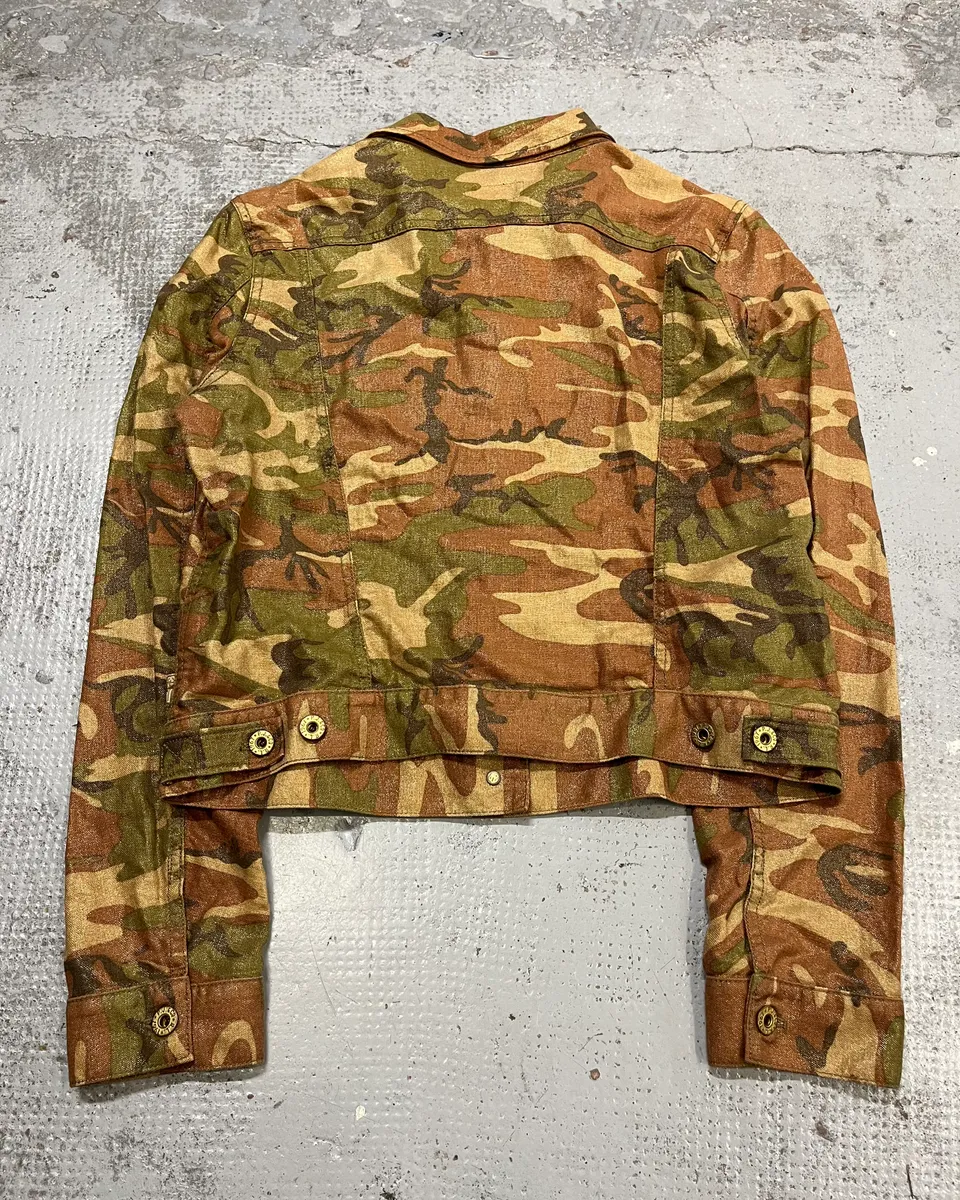 Ralph Lauren Shiny Camo Tucker Jacket - Image 2