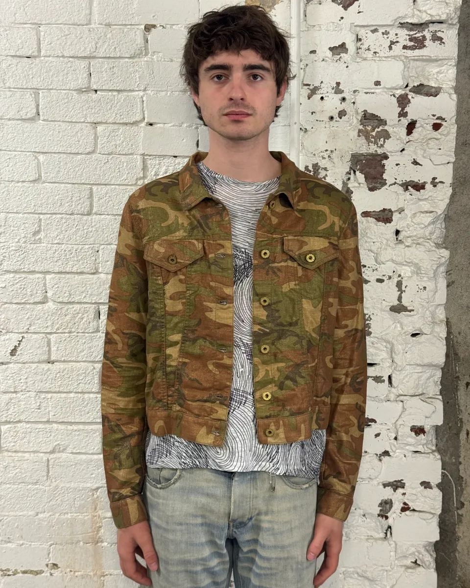 Ralph Lauren Shiny Camo Tucker Jacket - Image 3