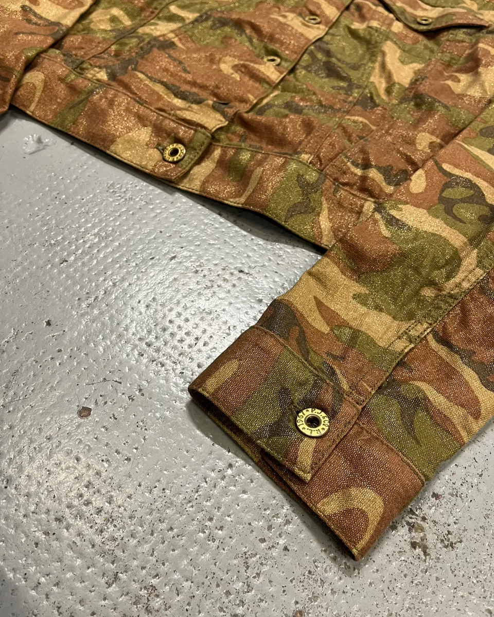 Ralph Lauren Shiny Camo Tucker Jacket - Image 7