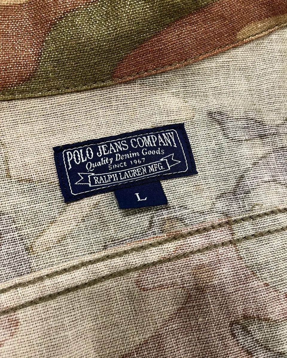 Ralph Lauren Shiny Camo Tucker Jacket - Image 9