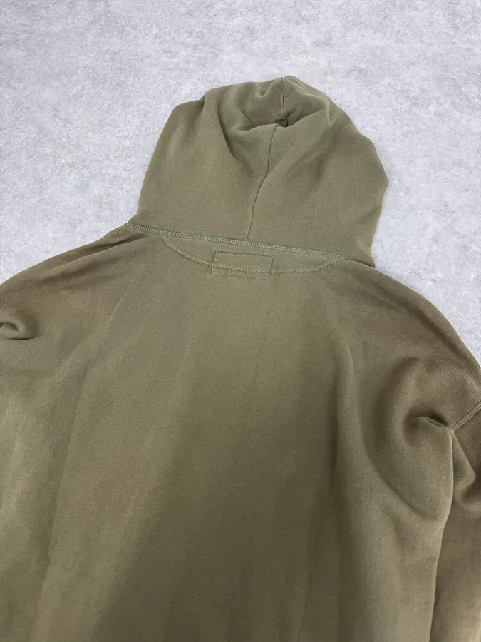 Ralph Lauren USA Flag Faded Green Hoodie - Image 6