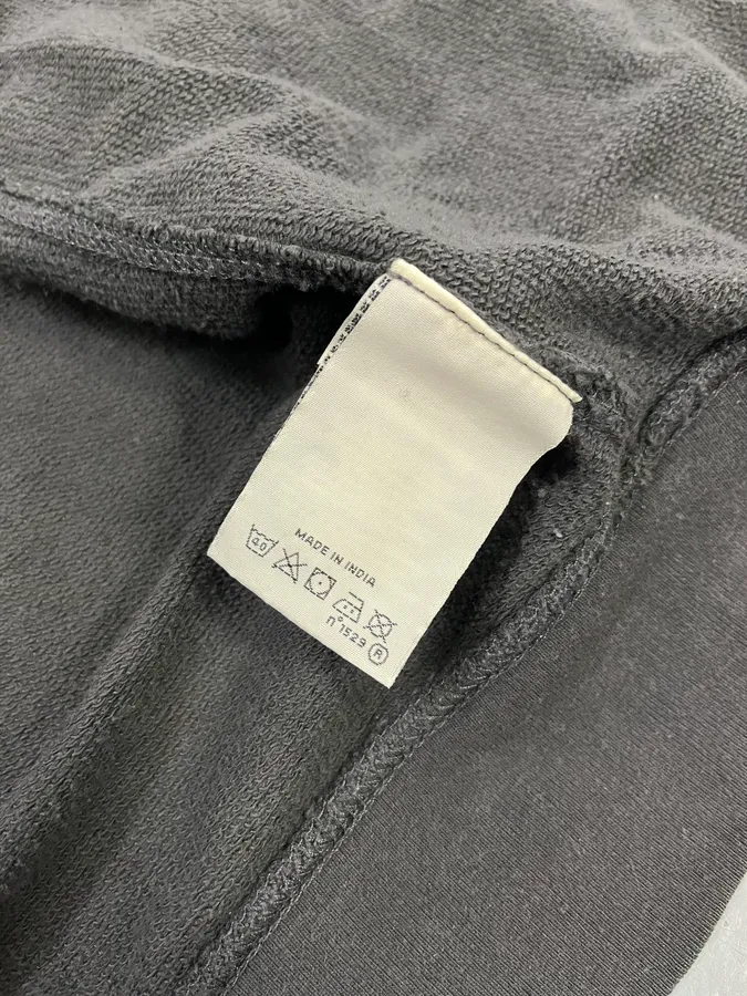 Ralph Lauren USA Flag Grey Faded Zip Hoodie - Image 11