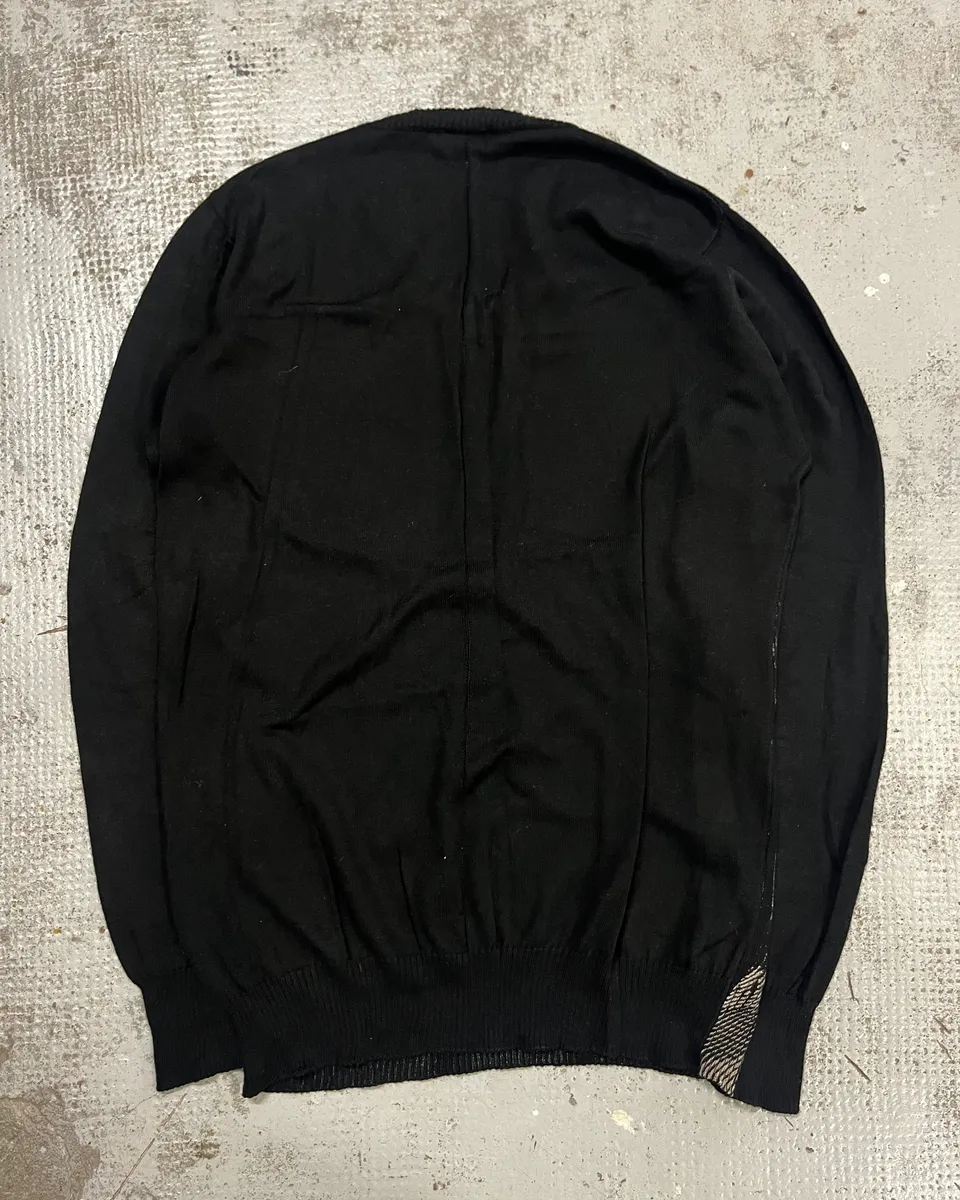 Richmond UK Flag Black & Grey Rock Sweater - Image 8