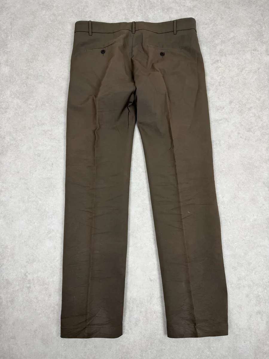 Rick Owens Brown Cozy Pants - Image 5