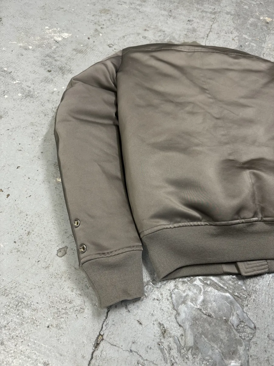 Rick Owens Grey Astro Bomber Jacket - Image 10