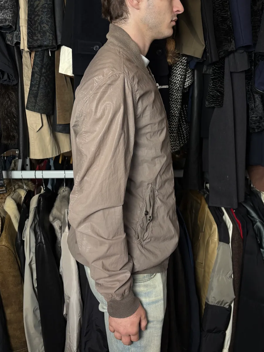 Rick Owens Grey Light Jacket - Image 3