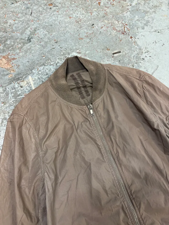 Rick Owens Grey Light Jacket - Image 6