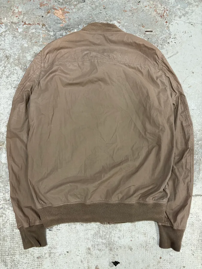 Rick Owens Grey Light Jacket - Image 7