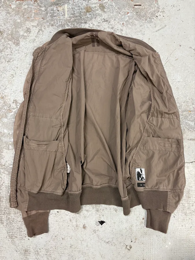 Rick Owens Grey Light Jacket - Image 8