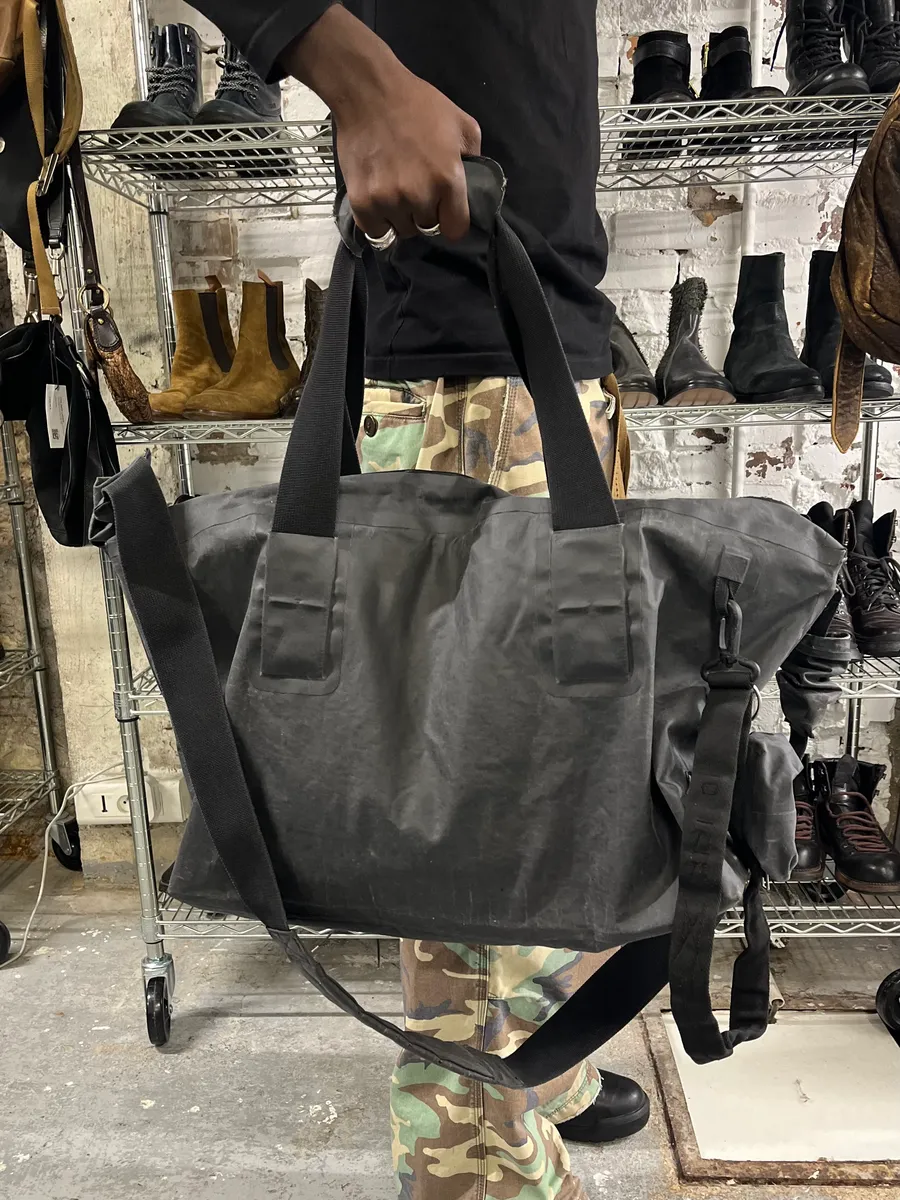 Rick Owens x Eastpack Dark Grey Daily Bag - Image 3