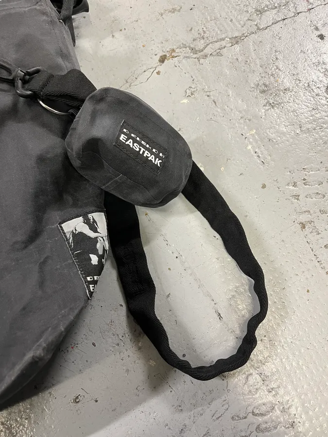Rick Owens x Eastpack Dark Grey Daily Bag - Image 4