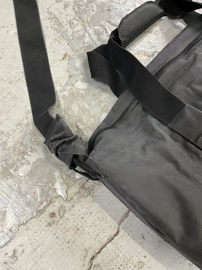 Rick Owens x Eastpack Dark Grey Daily Bag - Image 5