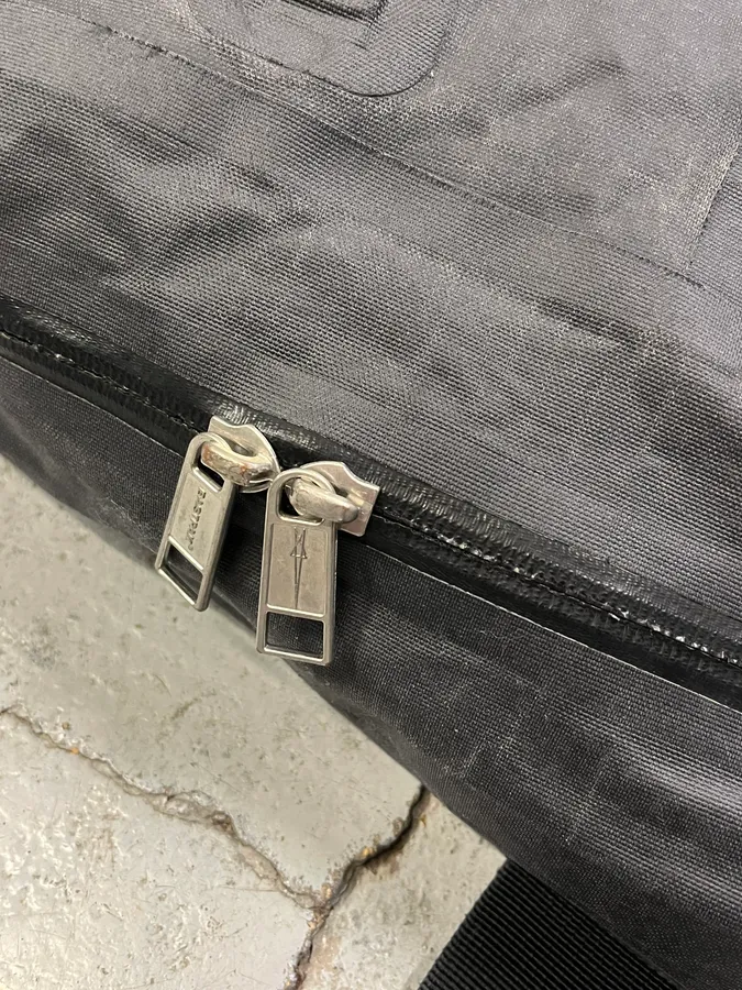 Rick Owens x Eastpack Dark Grey Daily Bag - Image 7