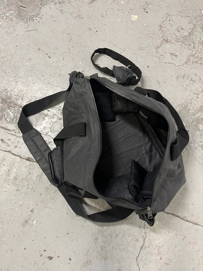 Rick Owens x Eastpack Dark Grey Daily Bag - Image 9