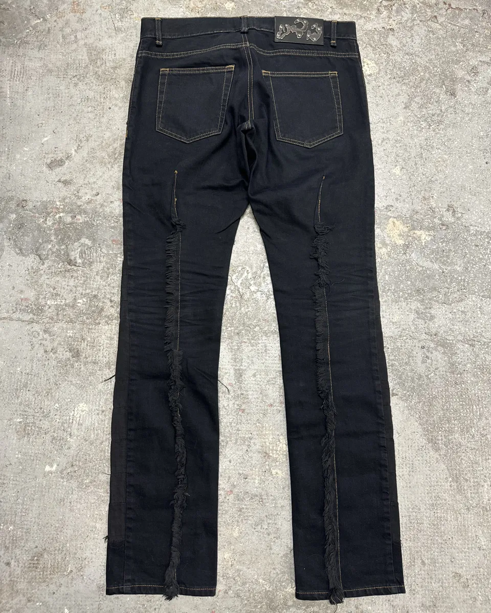 Roberto Cavalli Distressed Rebel Obscure Jeans - Image 2