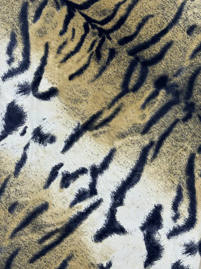 Roberto Cavalli Gold Zebra Savage Longsleeve - Image 8