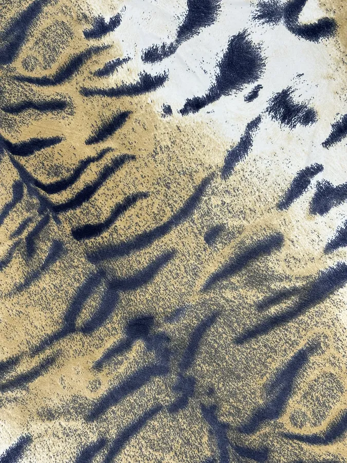 Roberto Cavalli Gold Zebra Savage Longsleeve - Image 9