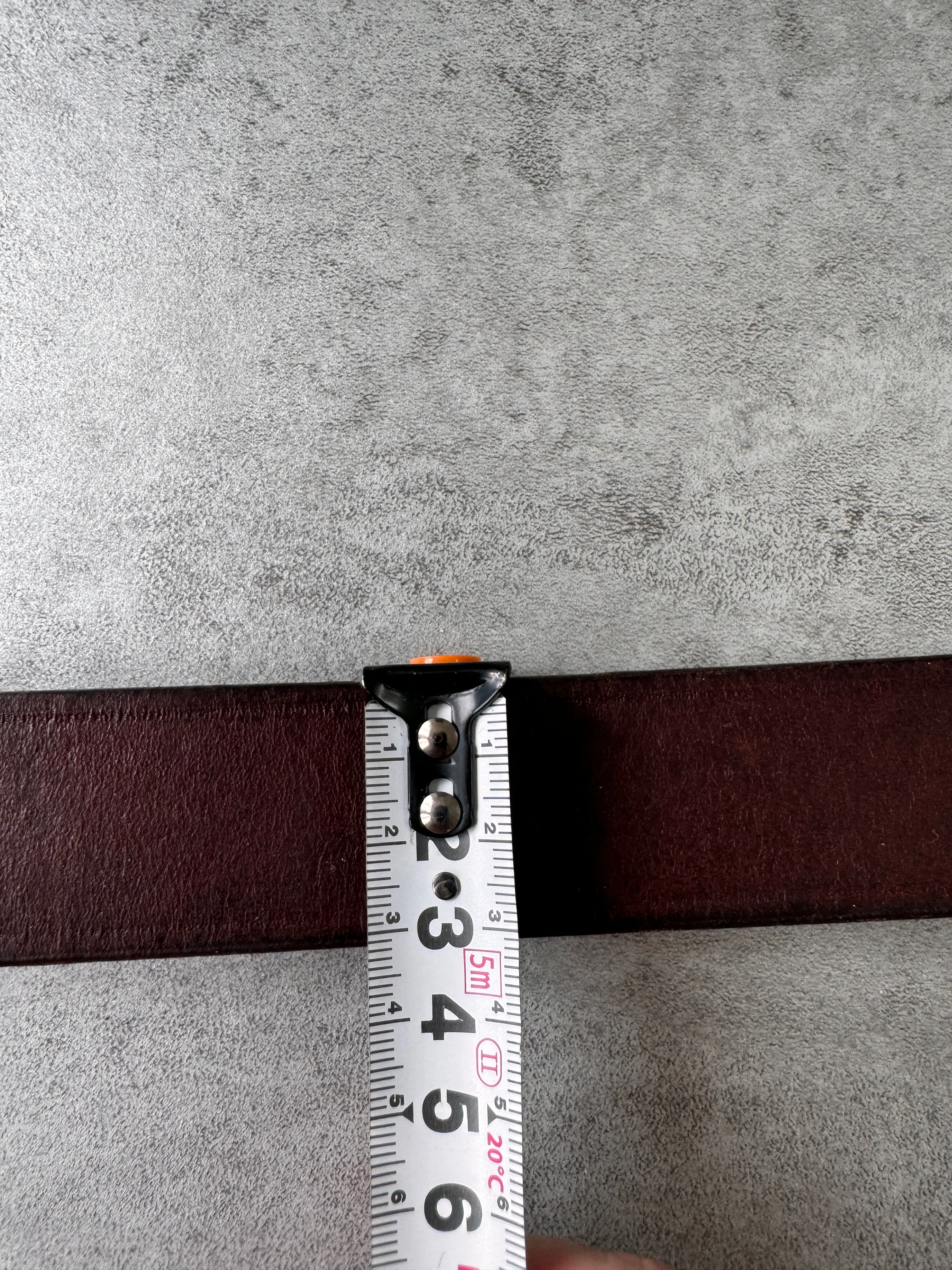 Roberto Cavalli Logo Buckle Brown Leather Belt (OS) - Image 10