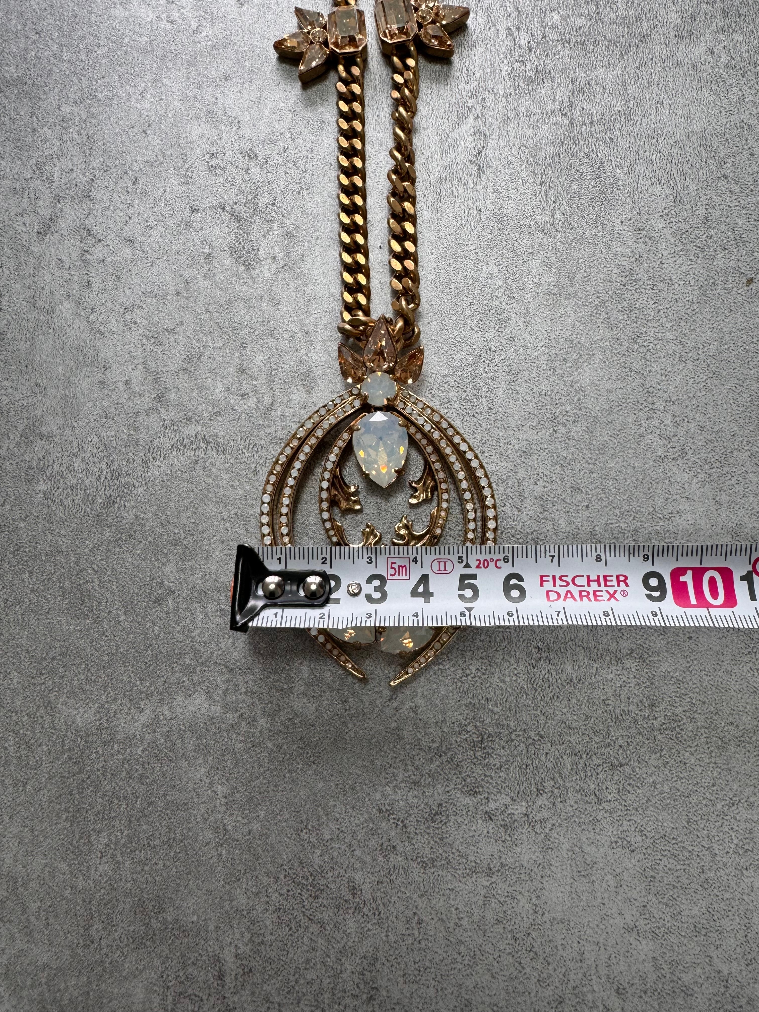 Roberto Cavalli Spiritual Golden Necklace - Image 7