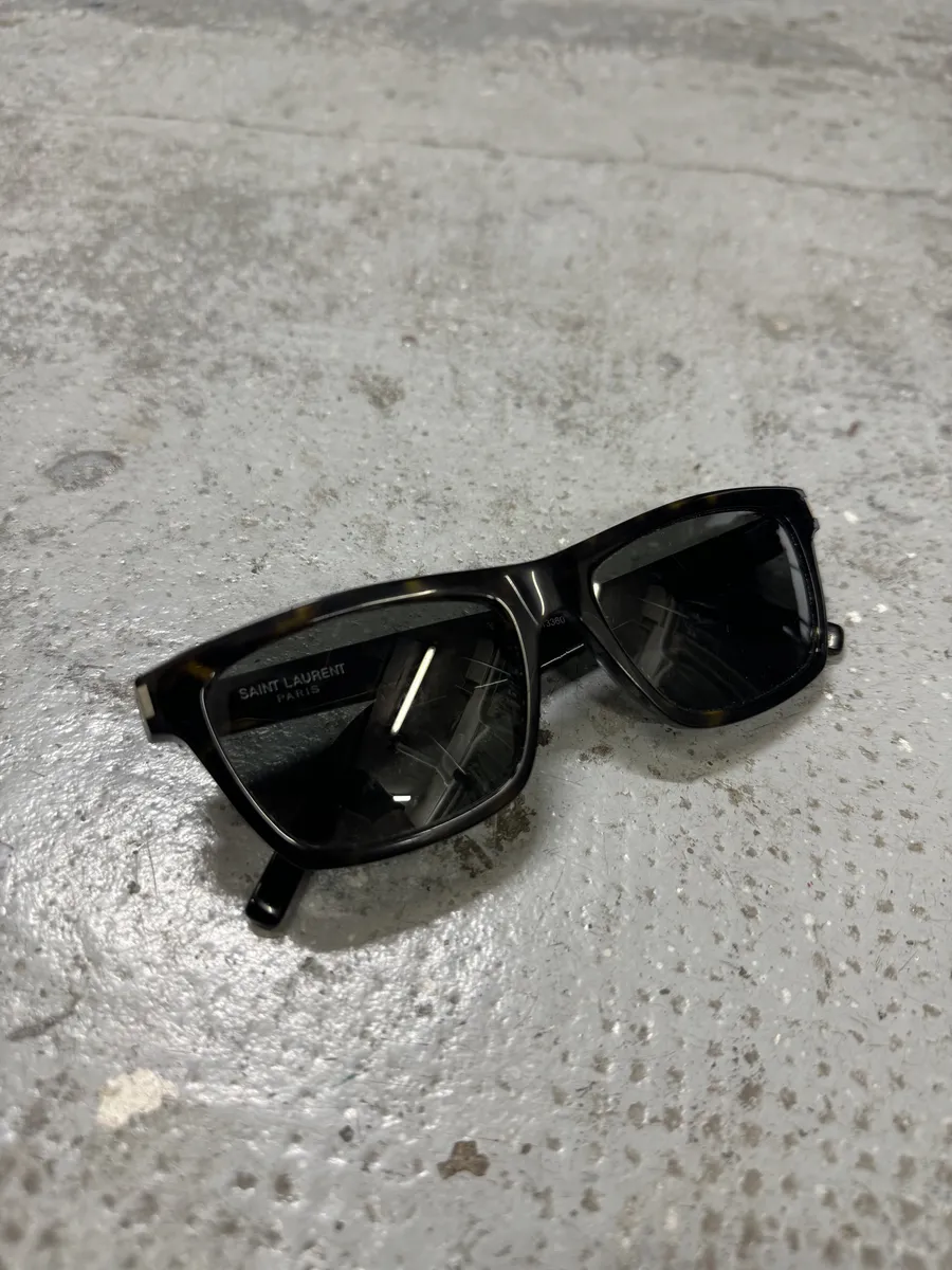 Saint Laurent Class Agent Dark Sunglasses - Image 5