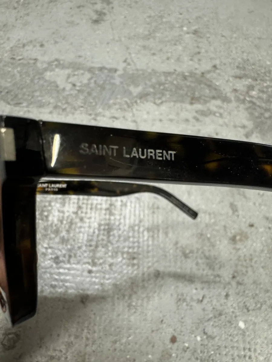 Saint Laurent Class Agent Dark Sunglasses - Image 6