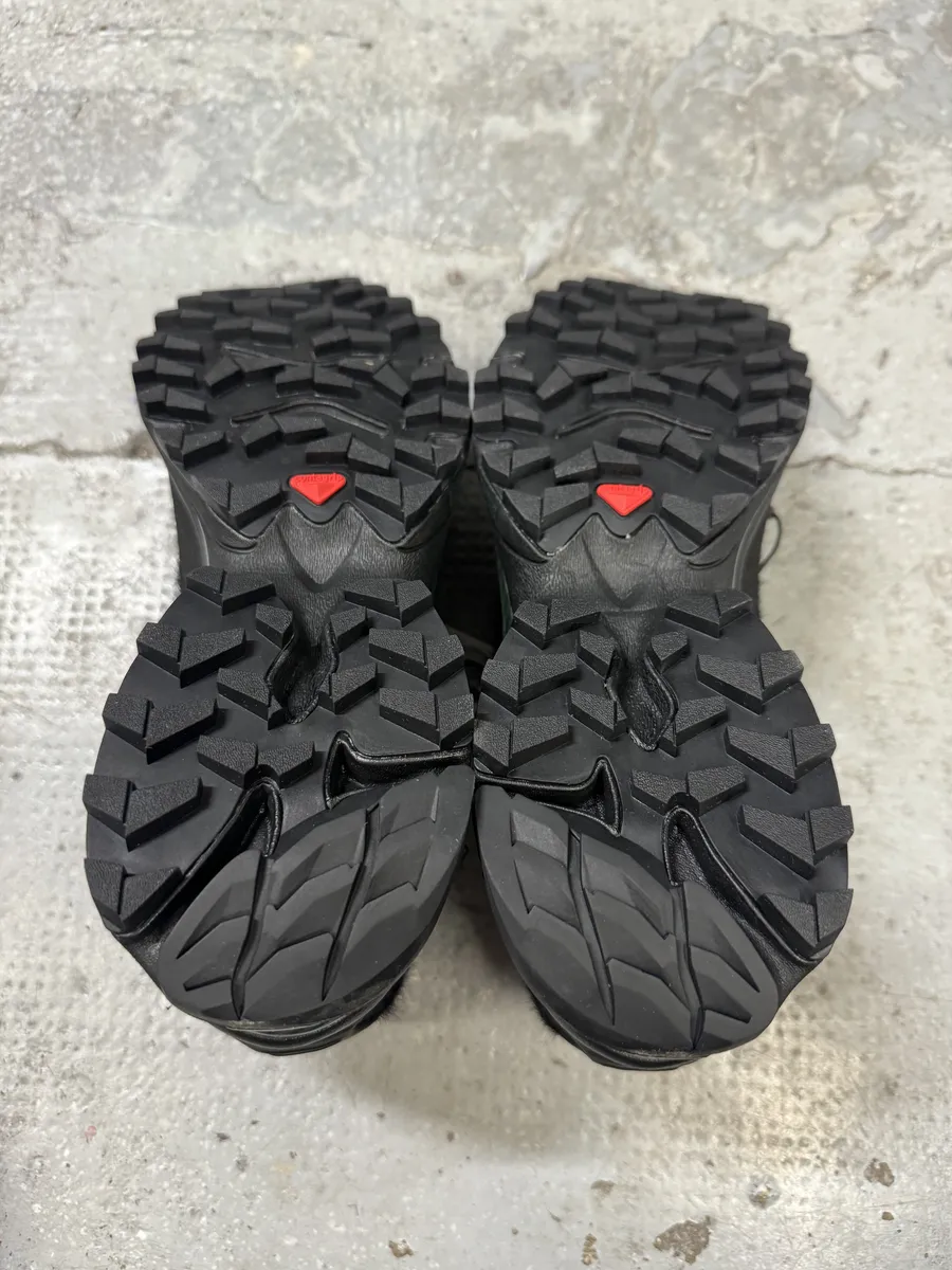 Salomon Phileo SX-SP1 Black Plushed Sneakers - Image 6