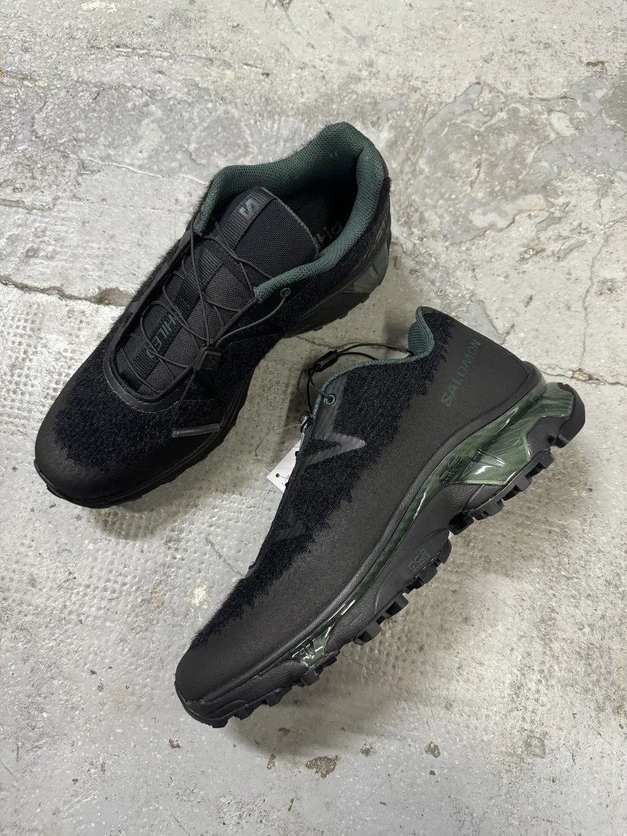 Salomon Phileo SX-SP1 Black Plushed Sneakers - Image 9