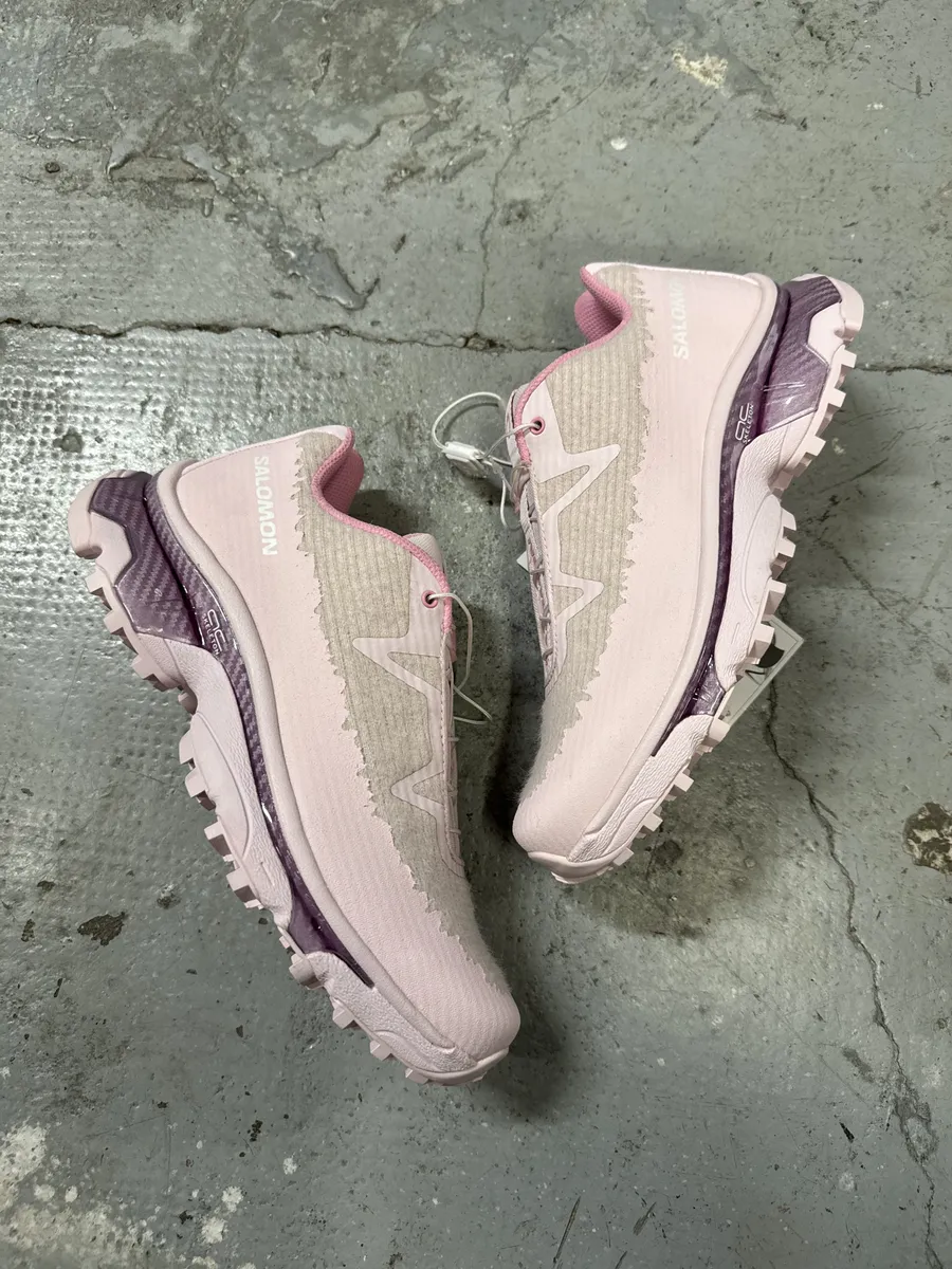 Salomon Phileo SX-SP1 Pink Low Sneakers - Image 3