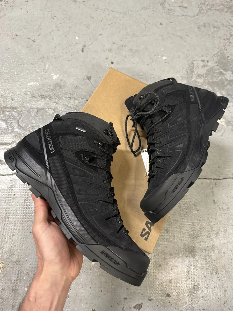 Salomon X-ALP Mid Leather Gore-tex High Sneakers