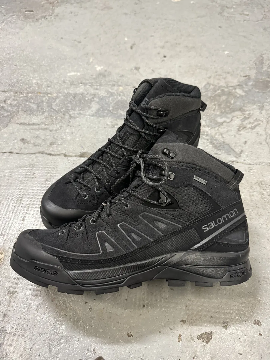 Salomon X-ALP Mid Leather Gore-tex High Sneakers - Image 3