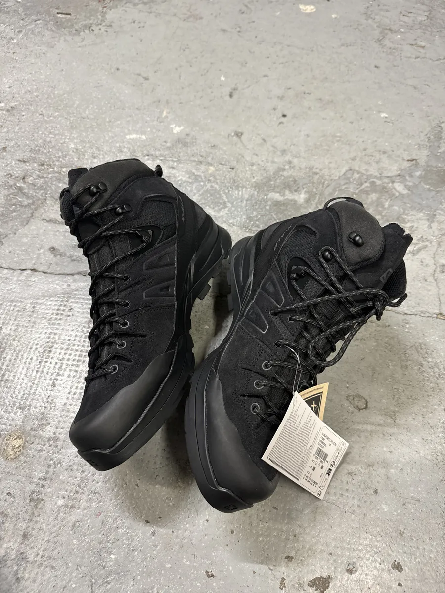Salomon X-ALP Mid Leather Gore-tex High Sneakers - Image 5