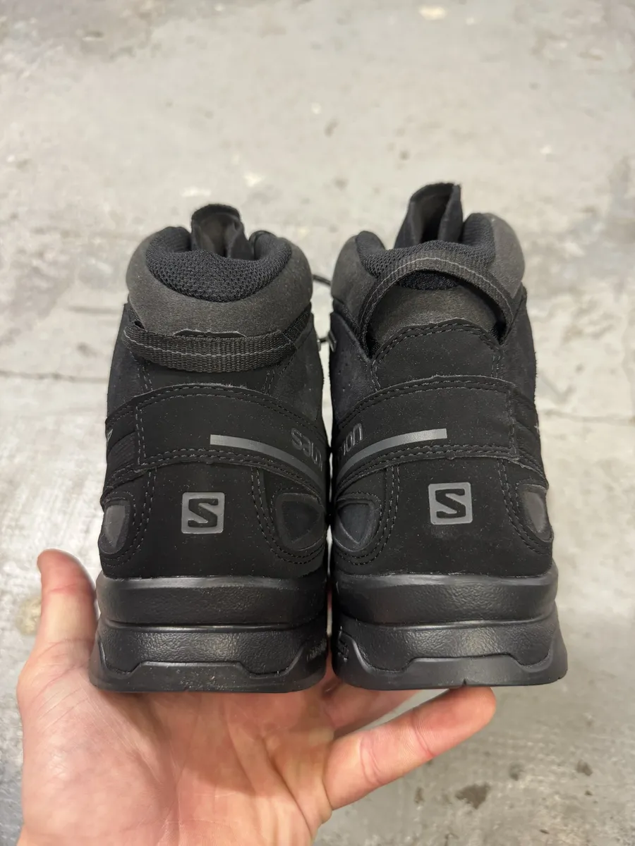 Salomon X-ALP Mid Leather Gore-tex High Sneakers - Image 8