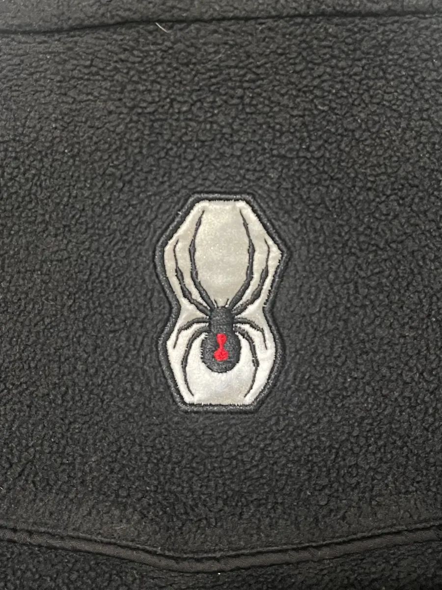 Spyder Black Fleece Vest - Image 9