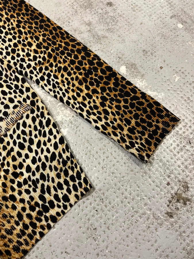 SS1996 Dolce & Gabbana Leopard Cardigan - Image 3