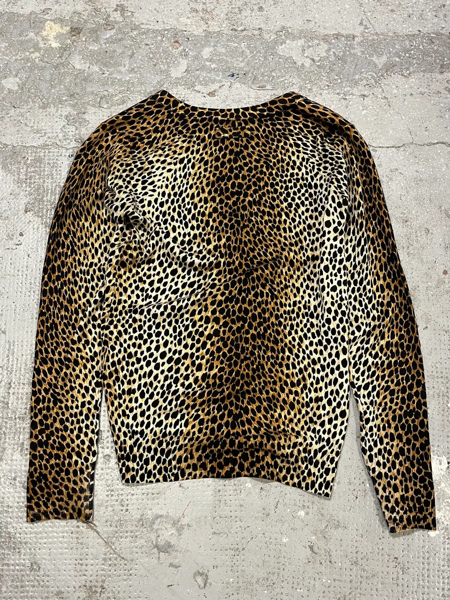 SS1996 Dolce & Gabbana Leopard Cardigan - Image 5