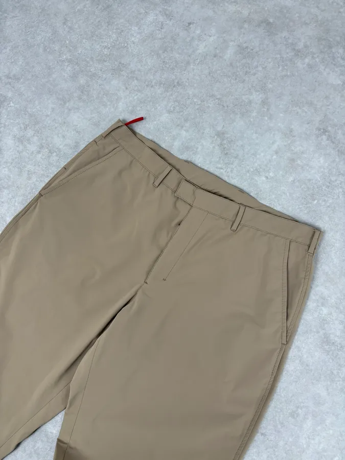 SS1999 Prada Cream Sport Classy Pants - Image 5