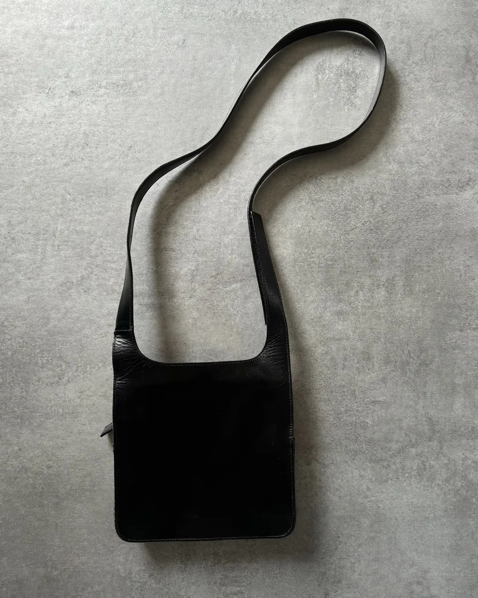 SS1999 Prada Crossbody Archive Grey Bag - Image 2
