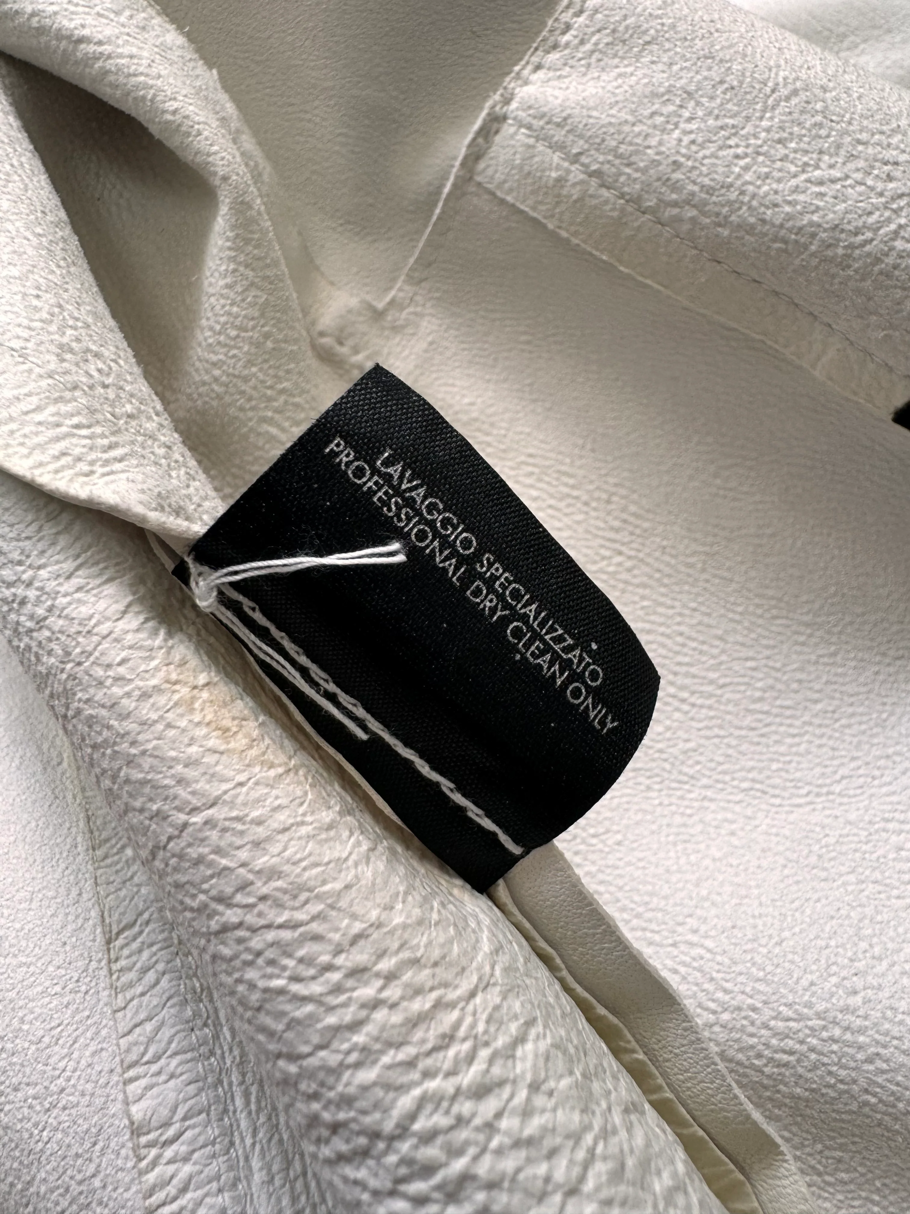 SS2000 Gucci Lambskin Leather Track Jacket - Image 8