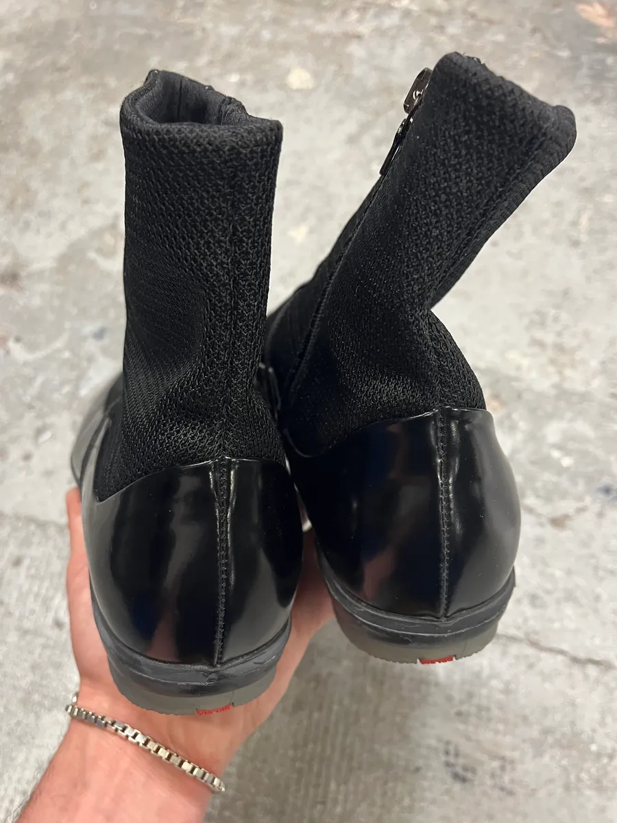 SS2000 Prada Hybrid Leather Sport Shoes - Image 6
