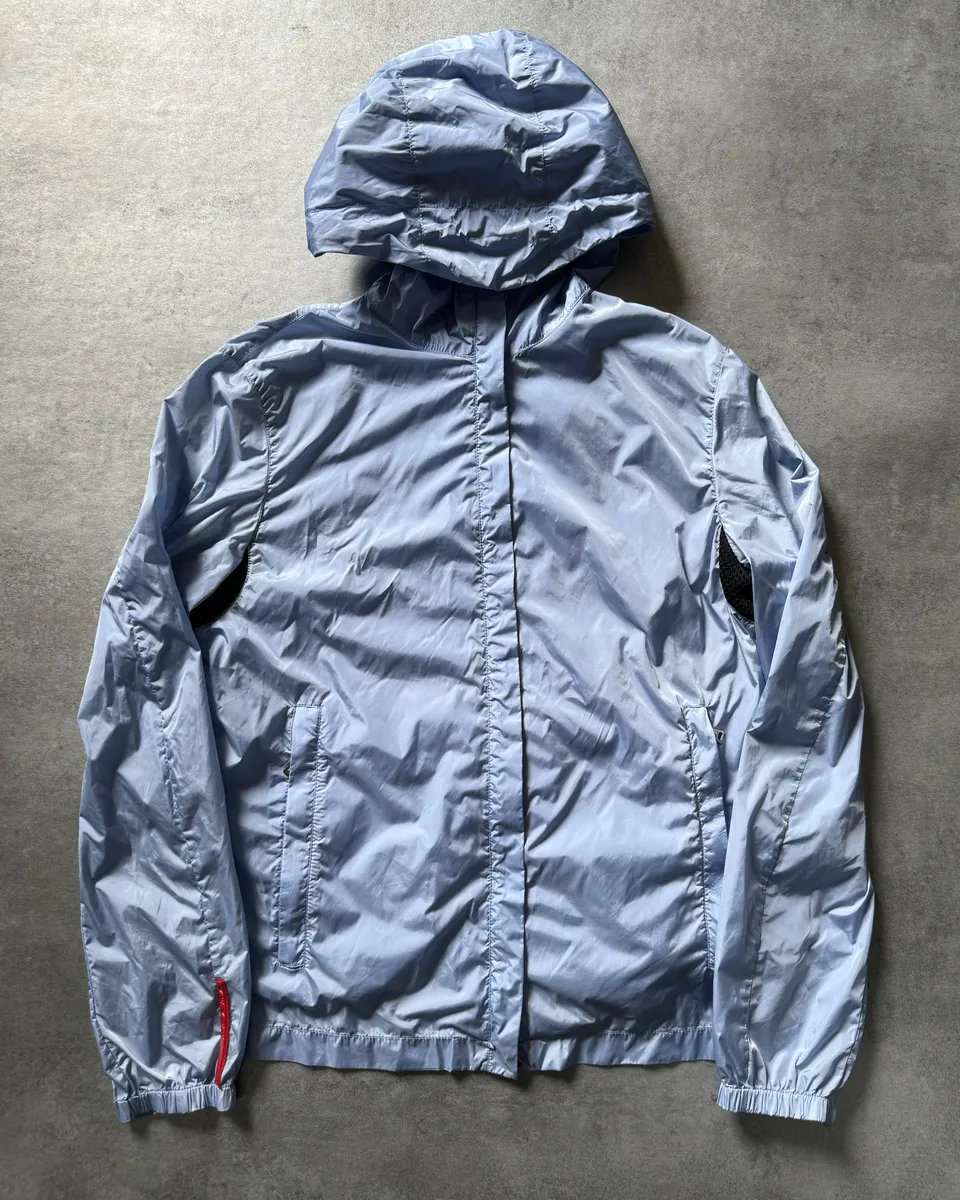 SS2000 Prada Sport Tactical Blue Light Jacket / Bag