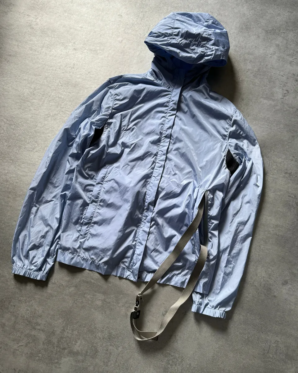 SS2000 Prada Sport Tactical Blue Light Jacket / Bag - Image 3