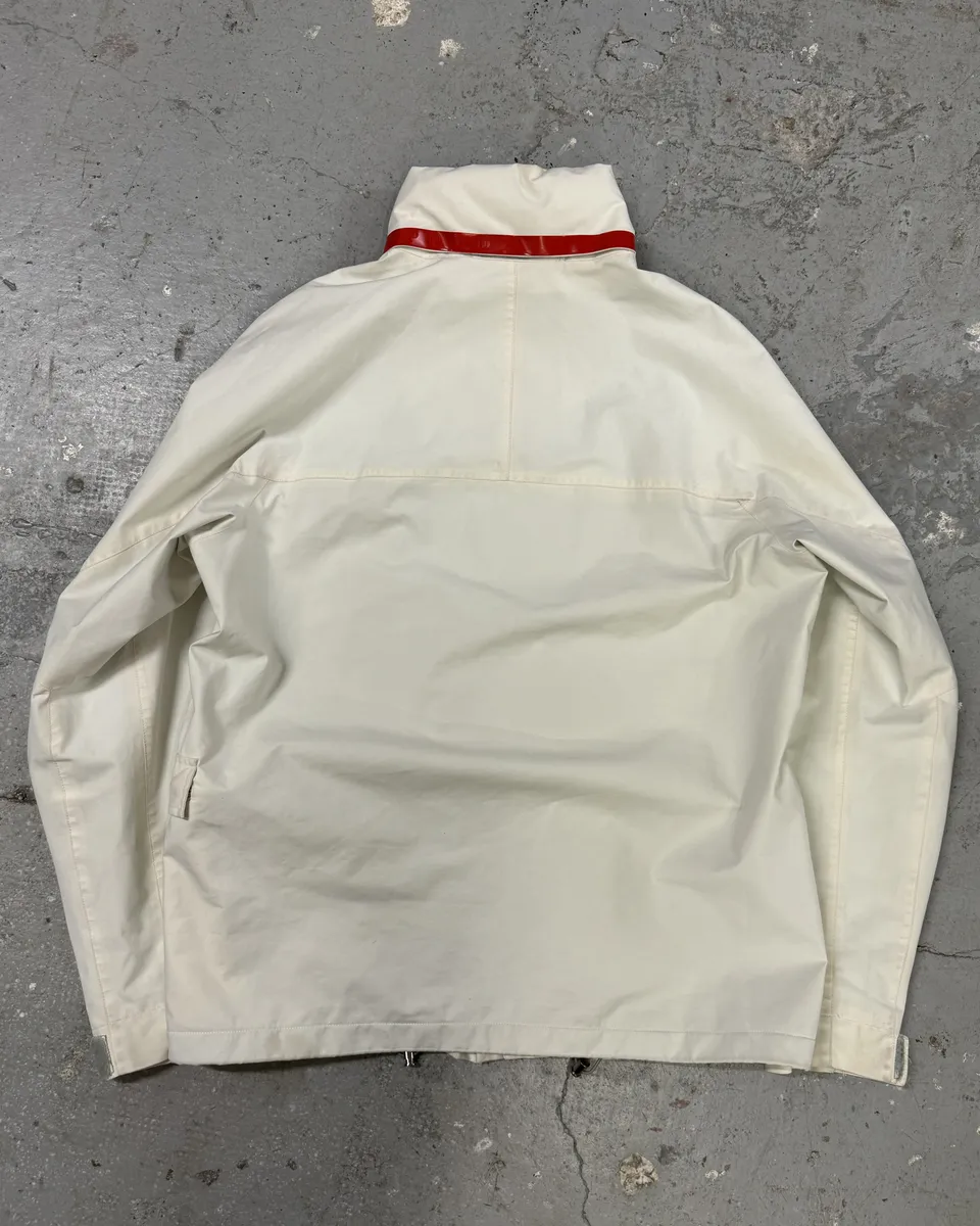SS2000 Prada White Sport Convertible Jacket/Bag - Image 2