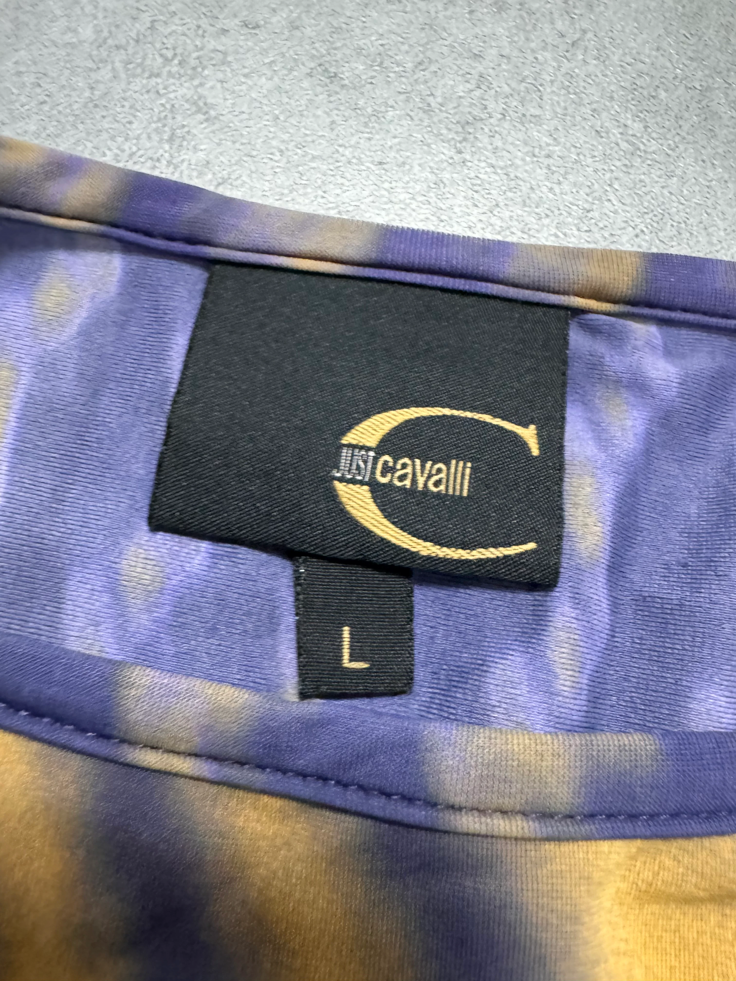 SS2001 Cavalli Psycho Pixel Vision Longsleeves - Image 4