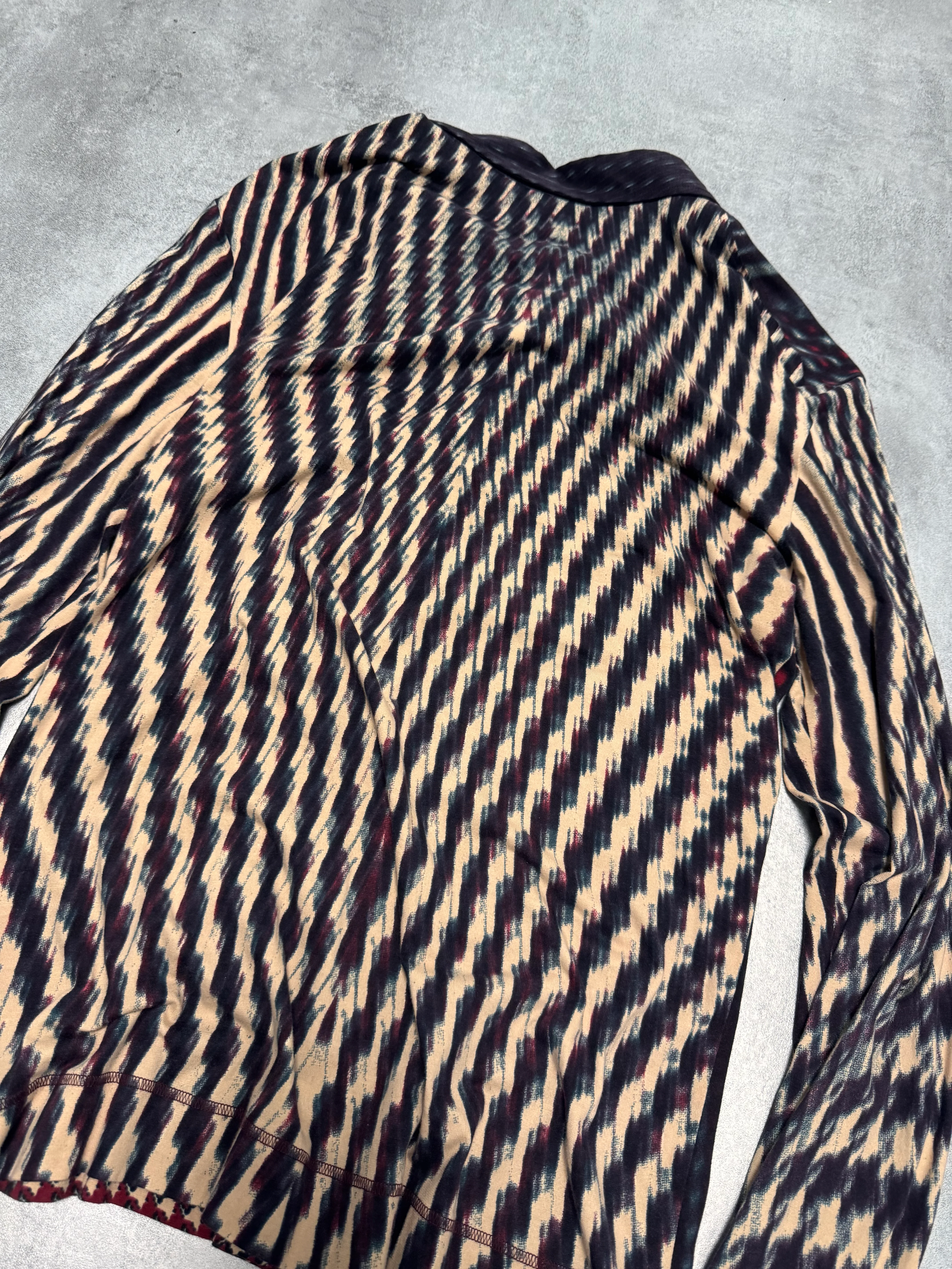 SS2001 Just Cavalli Psycho Pixel Devil Vision Shirt - Image 5