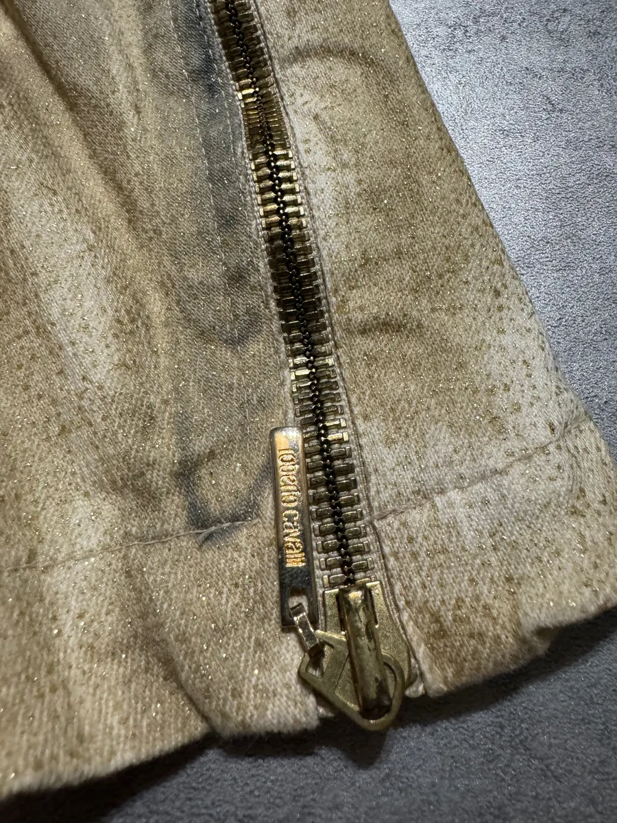 SS2001 Roberto Cavalli Optical Illusion Psycho Jacket - Image 5